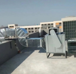 煙臺酒店設備排煙設備的分類